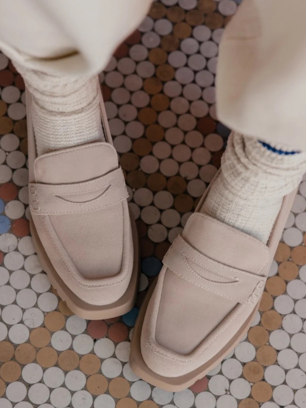 Dolce Vita Elias Lug Sole Loafers
